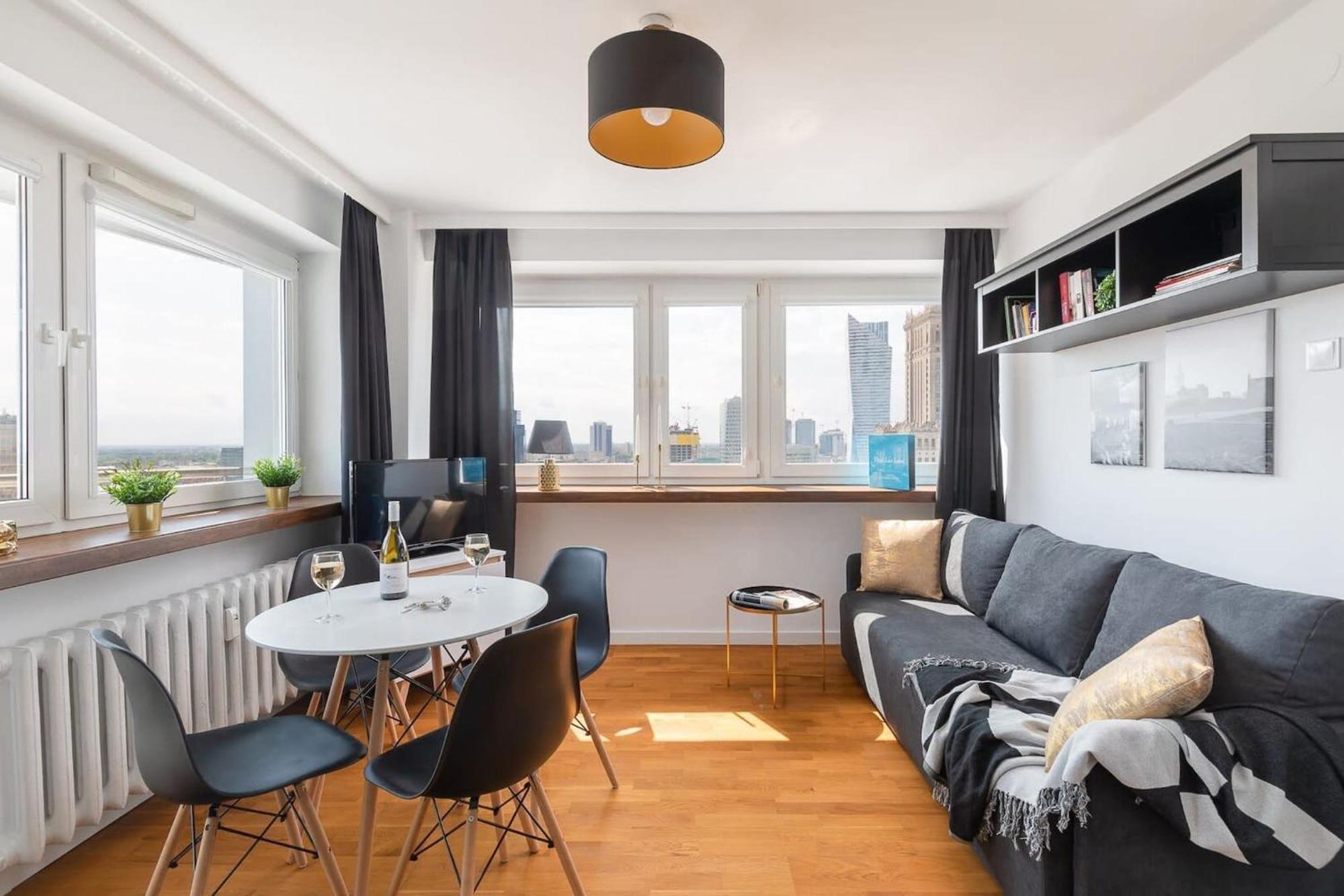 Chmielna 35 - City View Apartment By Noclegi Renters ワルシャワ エクステリア 写真