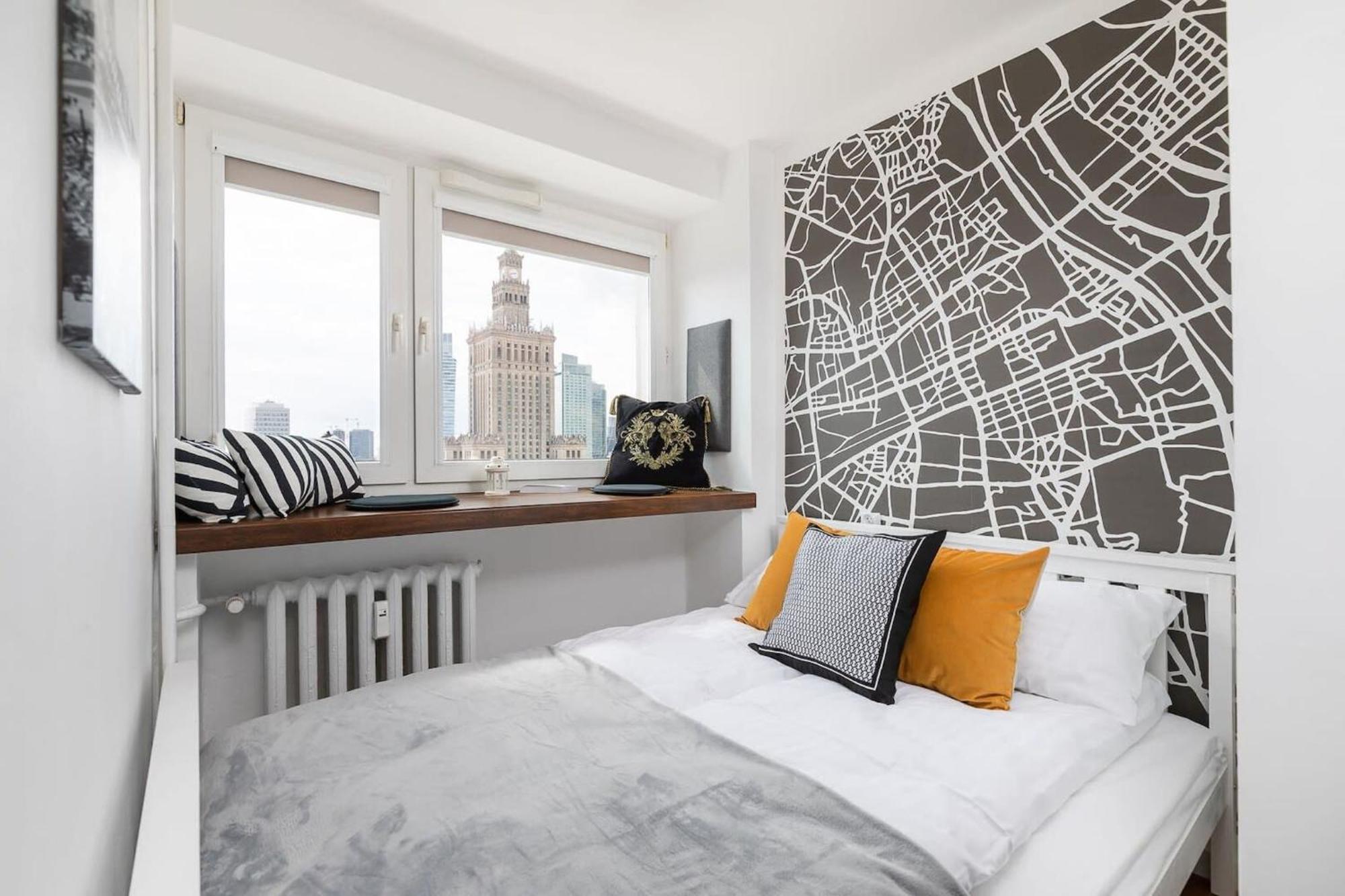 Chmielna 35 - City View Apartment By Noclegi Renters ワルシャワ エクステリア 写真