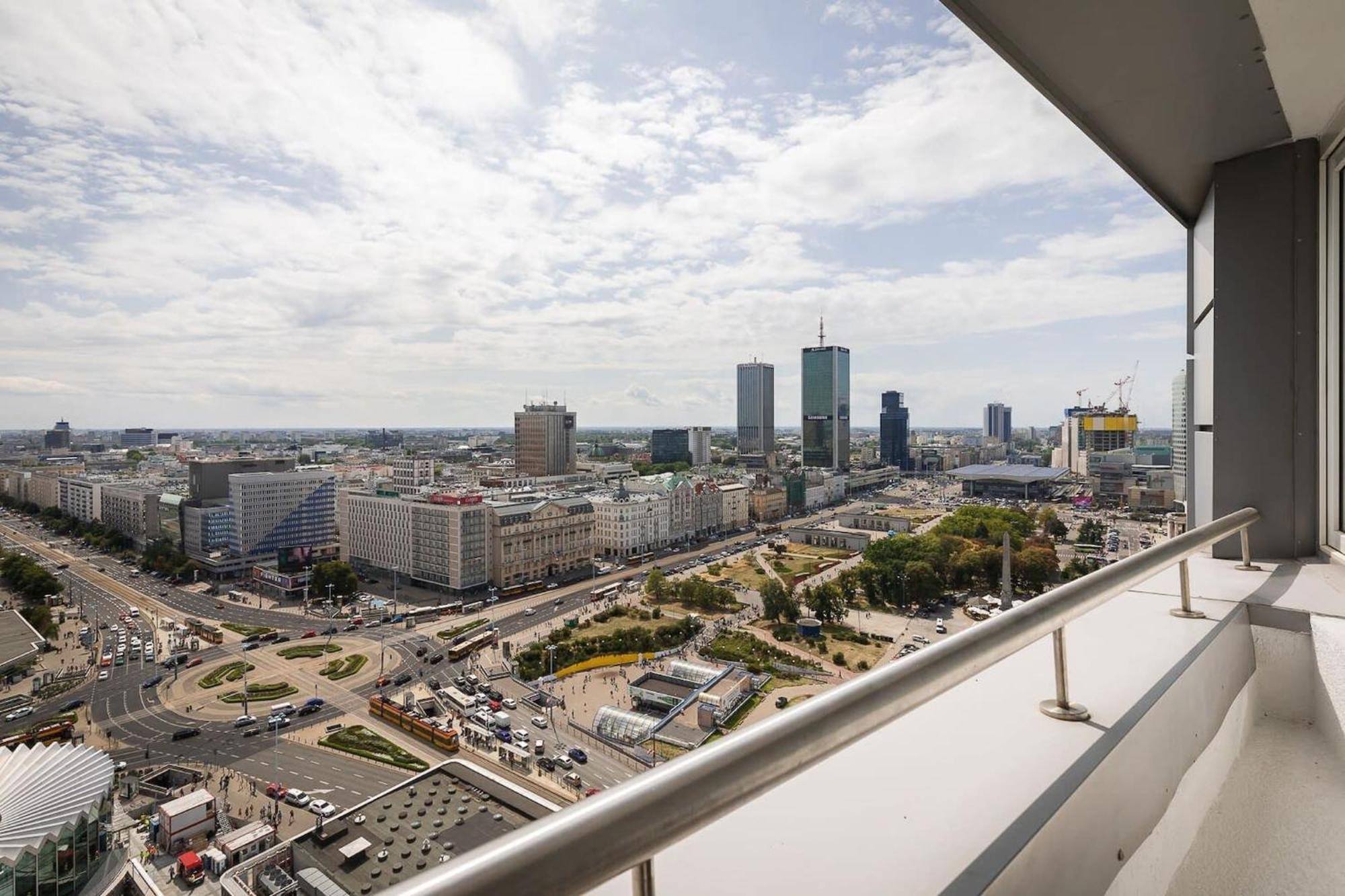 Chmielna 35 - City View Apartment By Noclegi Renters ワルシャワ エクステリア 写真