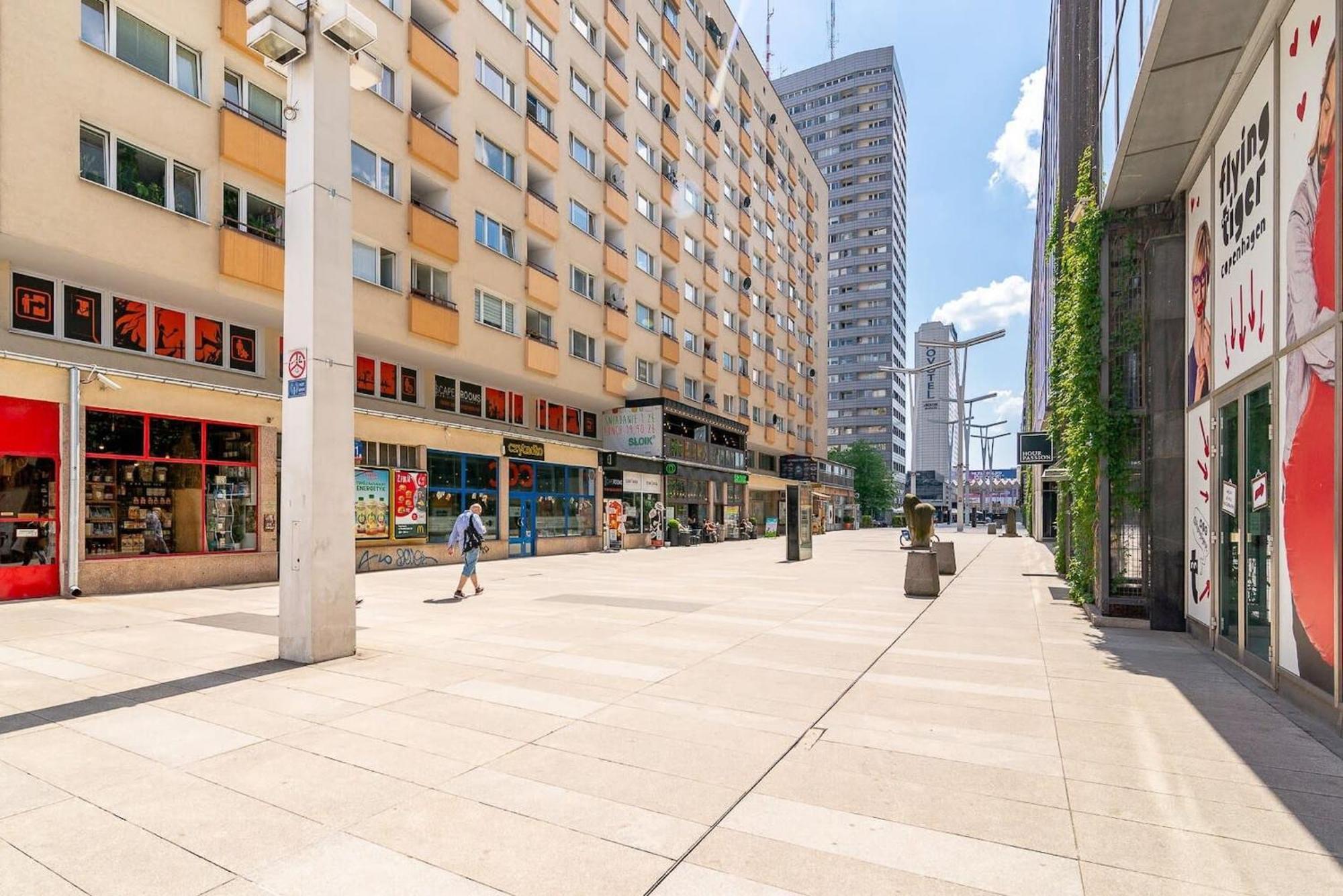 Chmielna 35 - City View Apartment By Noclegi Renters ワルシャワ エクステリア 写真